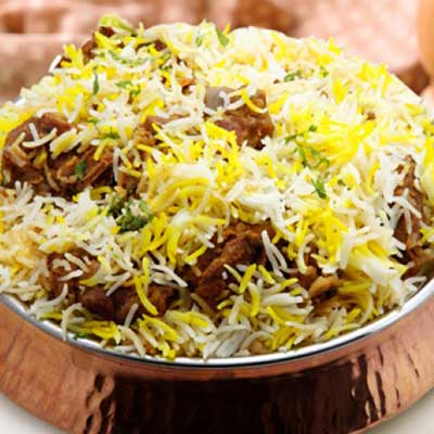 "Mutton Fry Biryani(kakatiya mess(hyderabad exclusives)) - Click here to View more details about this Product